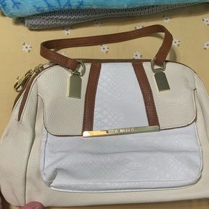 Steve Madden Brown Satchel Bag / Purse